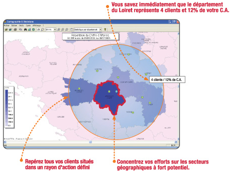 logiciel EBP Cartographie et décisions 2006